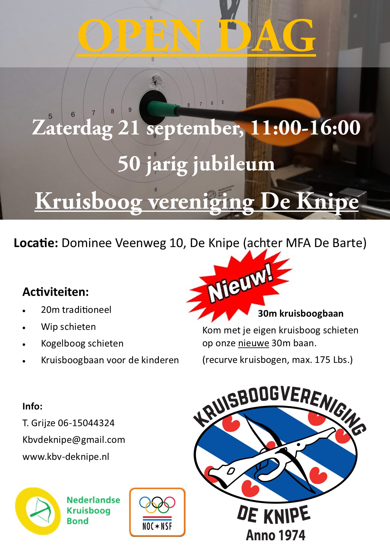 flyer opendag